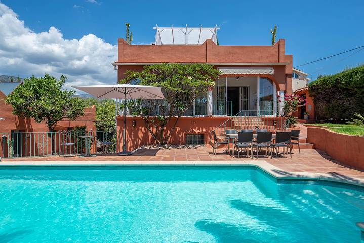 Villa para 23 pessoas, com jardim - 1
