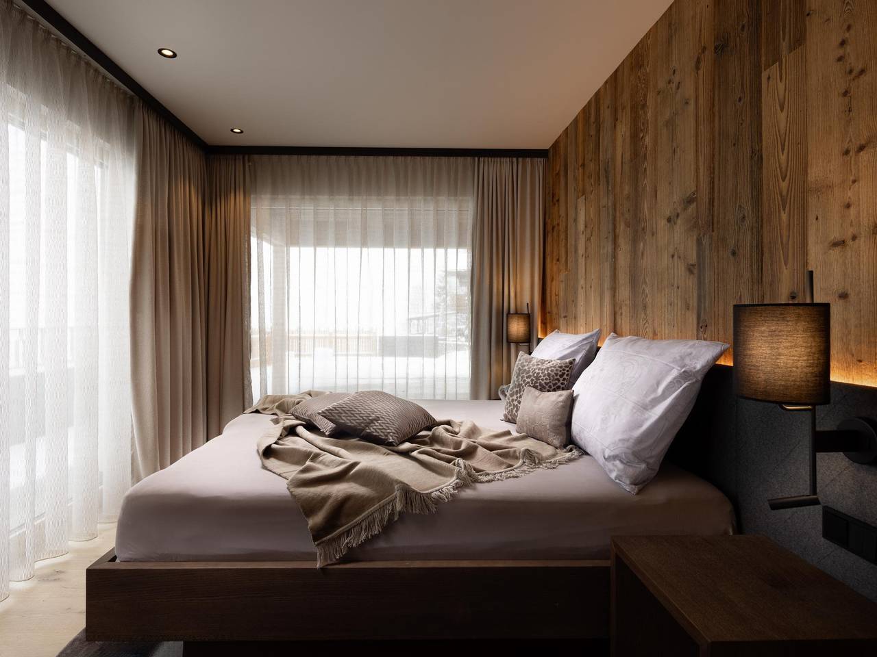 Villa de luxe indépendante avec sauna et vue
 in Bramberg am Wildkogel, Alpes de Kitzbühel