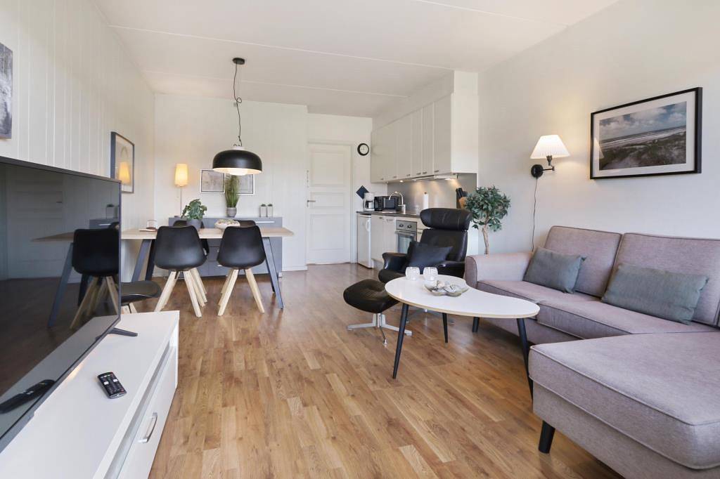 Geheel vakantieappartement, Vakantieappartement voor 2 personen in Henne, Varde en omgeving