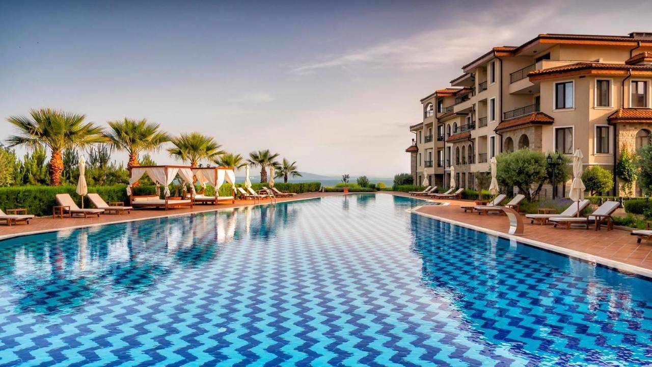 Burgas Beach Resort Apartments in Sarafowo, Bourgas