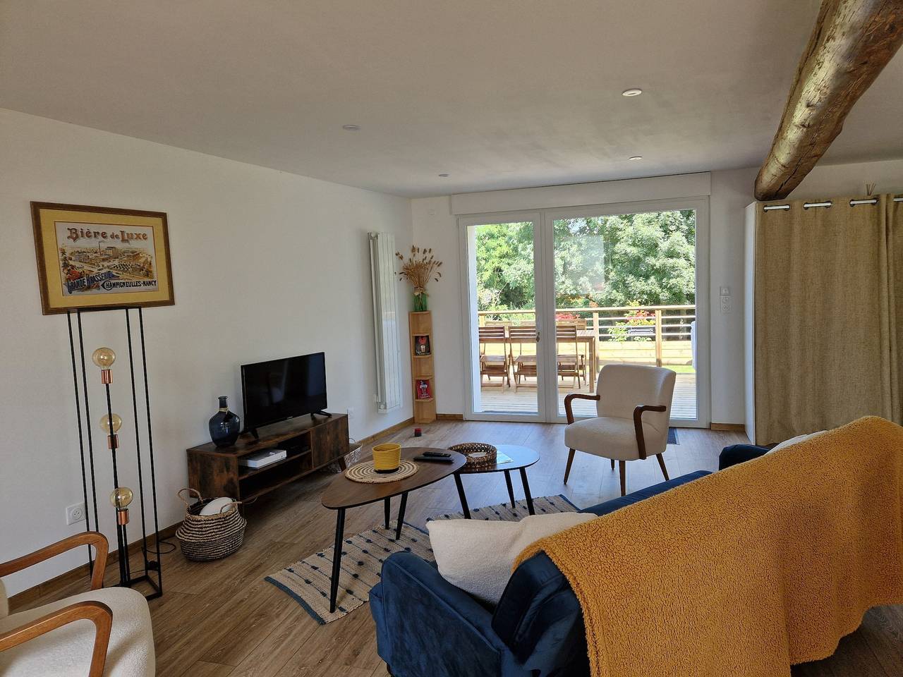 Casa de vacaciones para 5 personas con jardín in Champenoux, Región de Nancy