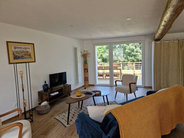 Ferienhaus für 5 Personen, mit Terrasse und Garten - 1