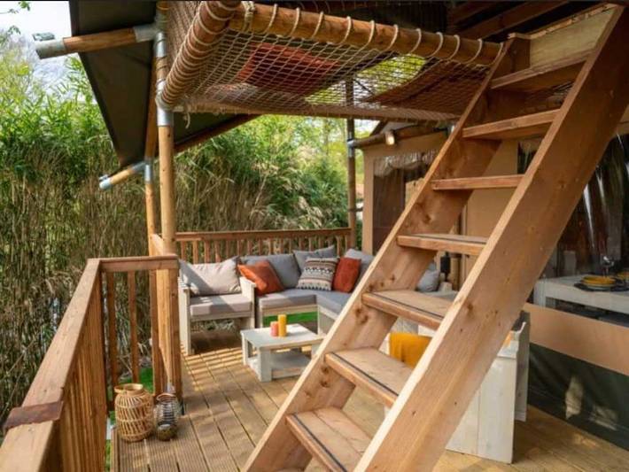 Gîte pour 9 personnes, avec jacuzzi ainsi que bassin pour enfant et sauna à Quimper - 4