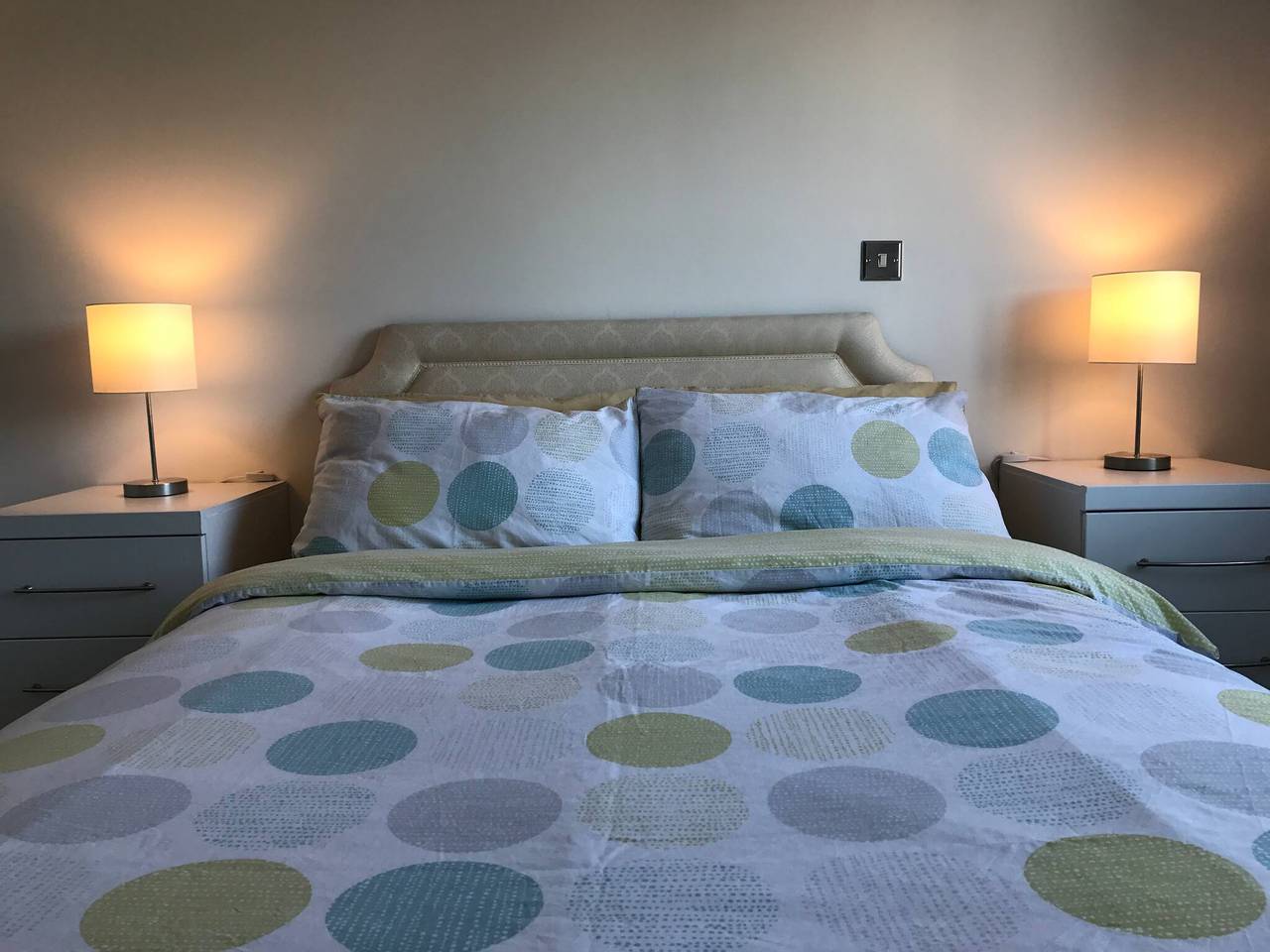 A double room in a great location in Southampton, South East England