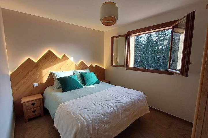 Gîte pour 8 personnes, avec jardin, animaux acceptés à Les Bouchoux - 3