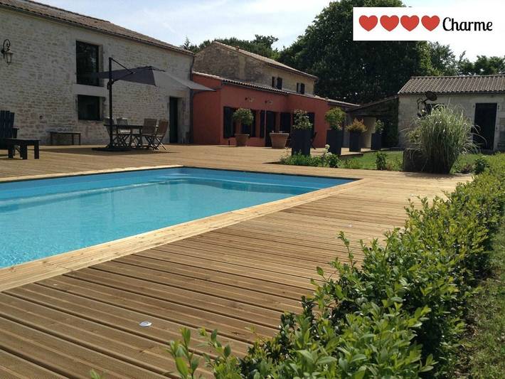 Chambre d’hôte pour 2 personnes, avec jardin et piscine - 1