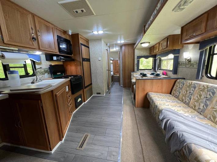 Camping pour 6 personnes, avec vue et jardin dans Canada - 2