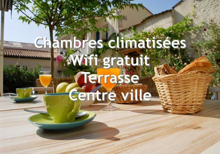 Hôtel pour 3 personnes, avec jardin et vue, animaux acceptés