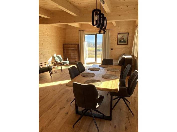 Chalet für 6 Personen, mit Sauna und Terrasse