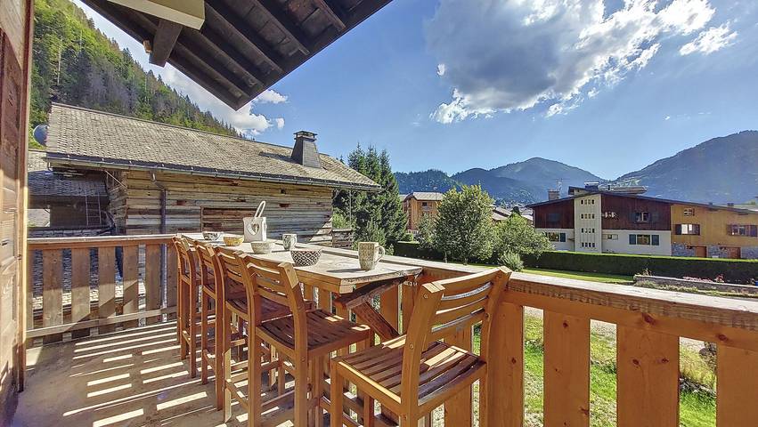 Gîte pour 7 personnes, avec balcon à Montriond - 2