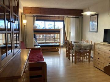 Gîte pour 4 personnes, avec terrasse à Huez