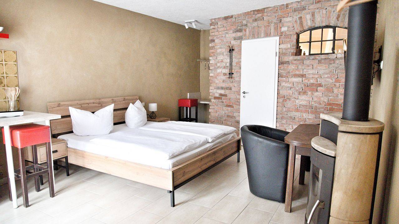 Ganze Ferienwohnung, Ferienwohnung für 2 Personen (23 m²) in Liepgarten in Liepgarten, Stettiner Haff