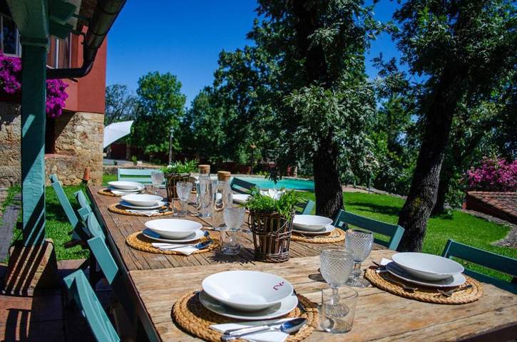Casa rural para 16 personas, con Terraza y Jardín además de Piscina y Vistas en Candeleda - 2