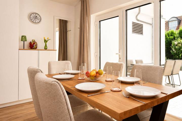Ferienwohnung für 4 Personen, mit Terrasse und Sauna in Kühlungsborn - 4