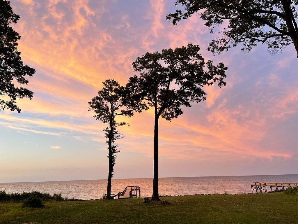 Vacation House for 10 Guests in Chesapeake Bay, Virginia