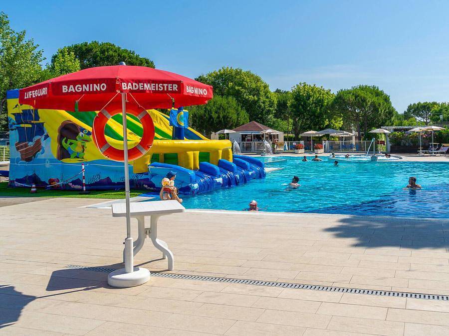 Club del Sole Marina Family Camping Village - Bedroom 2 persons - double comfort in Punta Marina, Ravenna Province