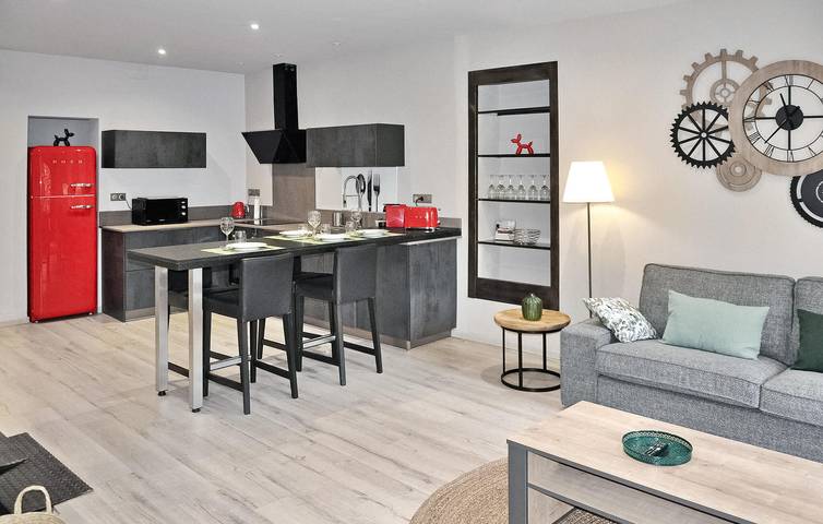 Appartement de vacances pour 4 personnes à L'Isle-sur-la-Sorgue