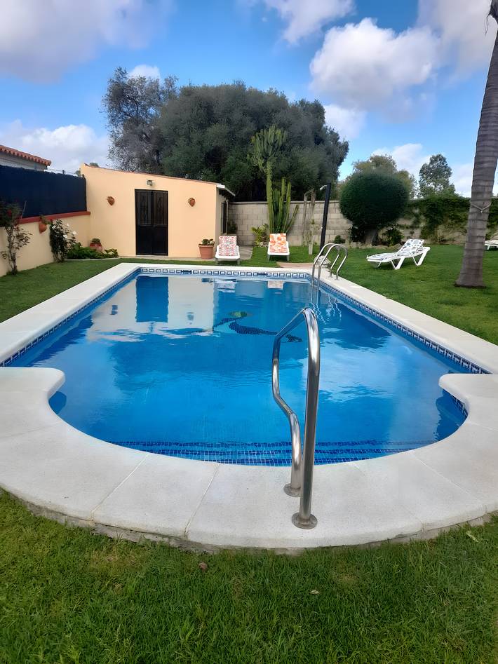 Casa rural para 9 personas, con jardín, Familias con niños - 1