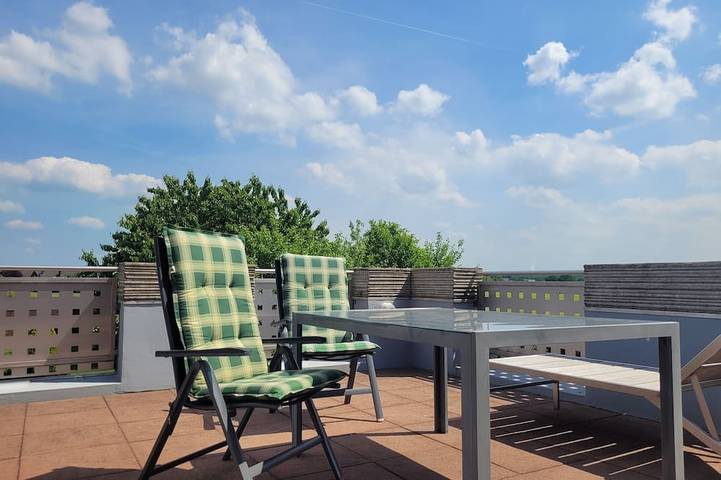 Ferienwohnung für 3 Personen, mit Terrasse in Olfen
