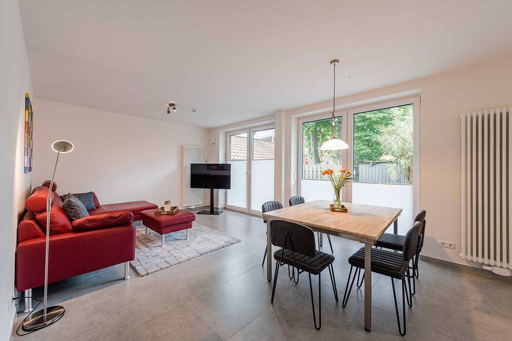 Apartamento entero, Vacation apartment 3 Wymeer - Holiday apartments Citydomizil Leer, 15202 in Leer, Nordseeküste