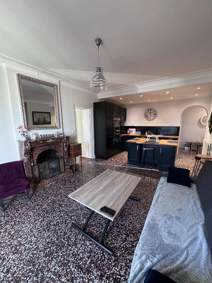 Appartement de vacances pour 6 personnes, avec jardin et vue