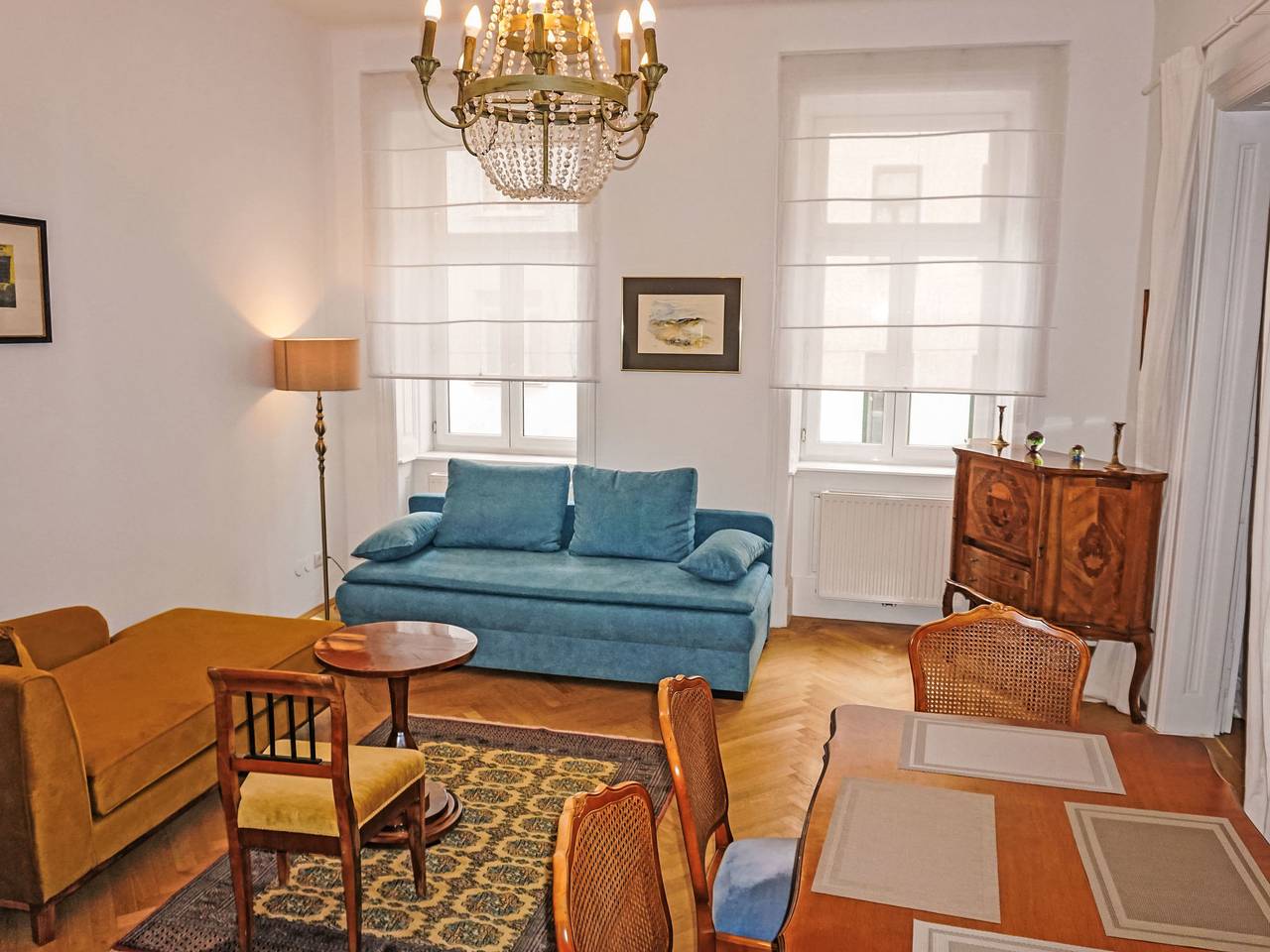 Ganze Wohnung, Sobieskiplatz in Wien, Wienerwald