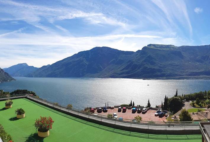 Hotel für 3 Personen, mit Balkon und Terrasse sowie Garten und Pool in Bassanega