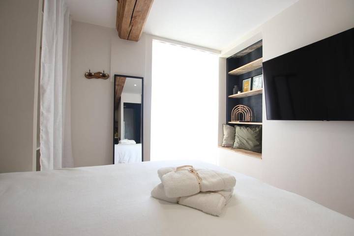 Appartement de vacances pour 3 personnes, avec sauna