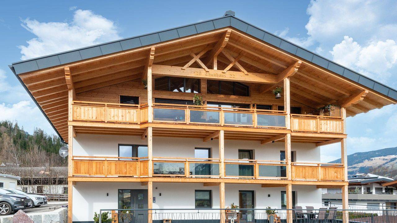 Geheel vakantieappartement, Ferienwohnung für 7 Personen (105 m²) in Uderns in Tux Alps, Uderns
