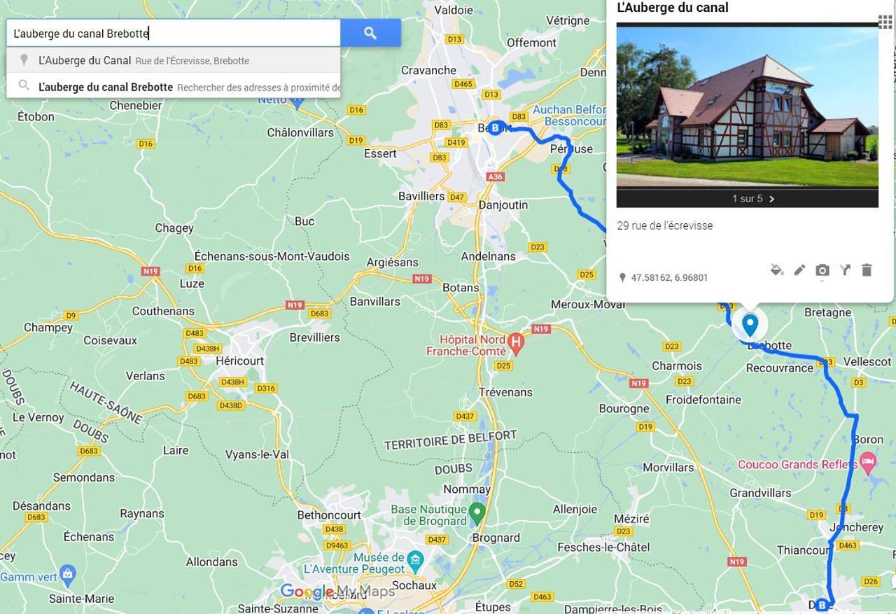 Double Room in Territoire de Belfort