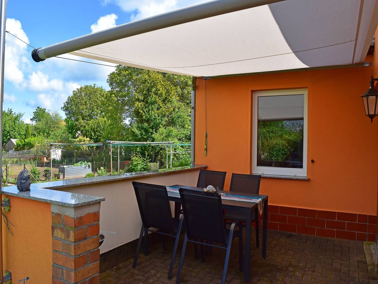 Idyllischer Bungalow an der Ostseeküste in Reddelich, Rostock y sus alrededores
