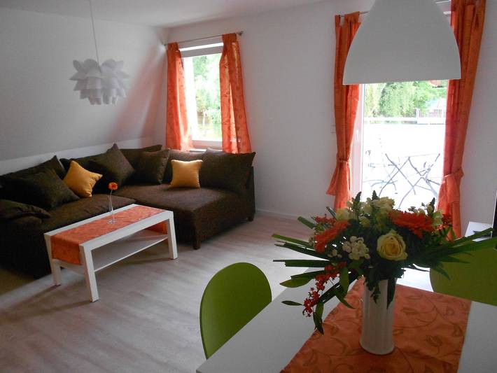 Ferienwohnung für 2 Personen, mit Balkon und Garten in Kölpinsee - 3