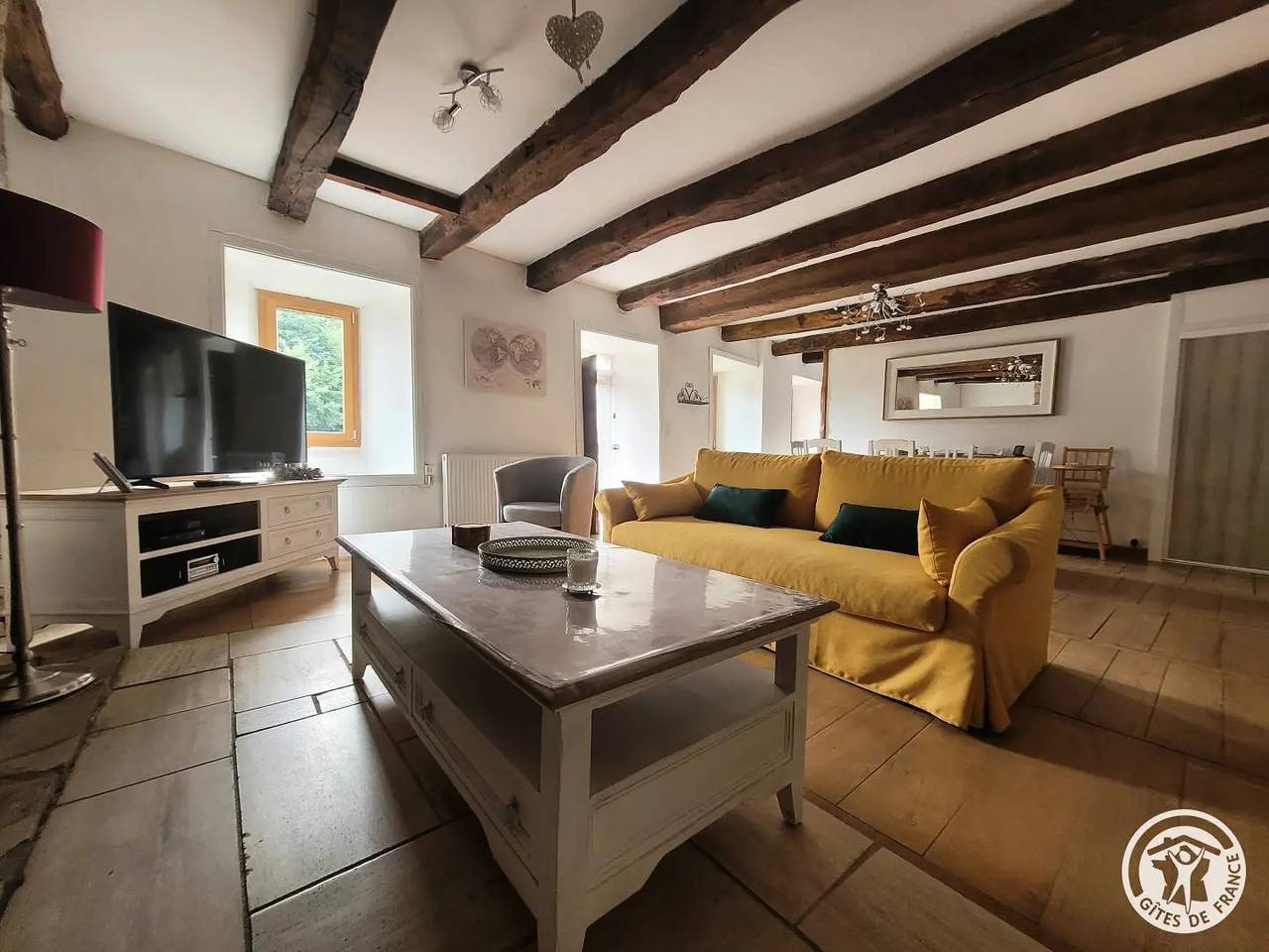 Gîte de France 6 personnes in Champagnac-la-Prune, Région de Tulle