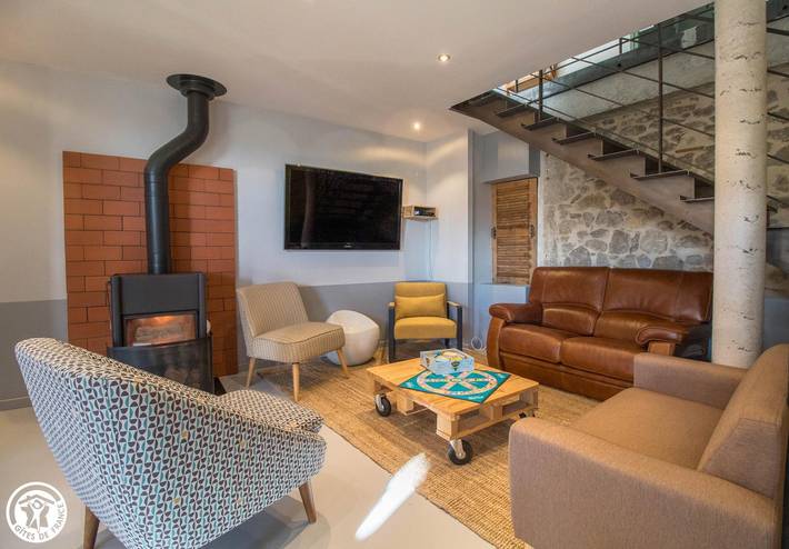 Gîte pour 8 personnes, avec jardin et piscine à Montpeyroux (Puy-de-Dôme) - 3