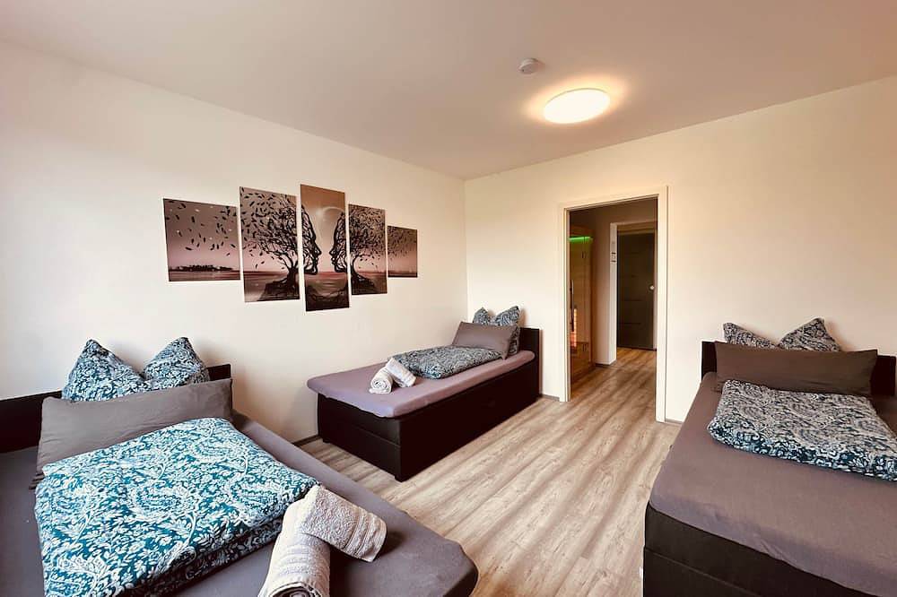 Appartamento intero, 90 | Sauna | 7 Beds | To the beautiful view in Dortmund, Ruhrgebiet