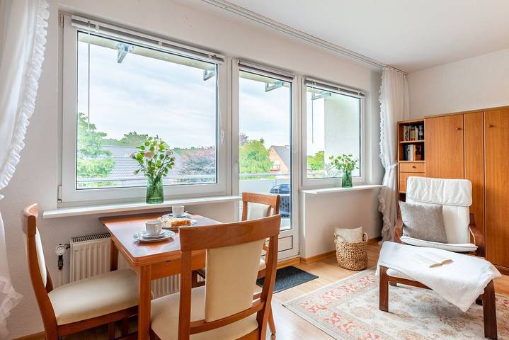 Ganze Wohnung, "Entspannen und Wohlfühlen: Charmante Ferienwohnung in Wyk an der Nordsee!" in Wyk auf Föhr (Stadt), Wyk auf Föhr
