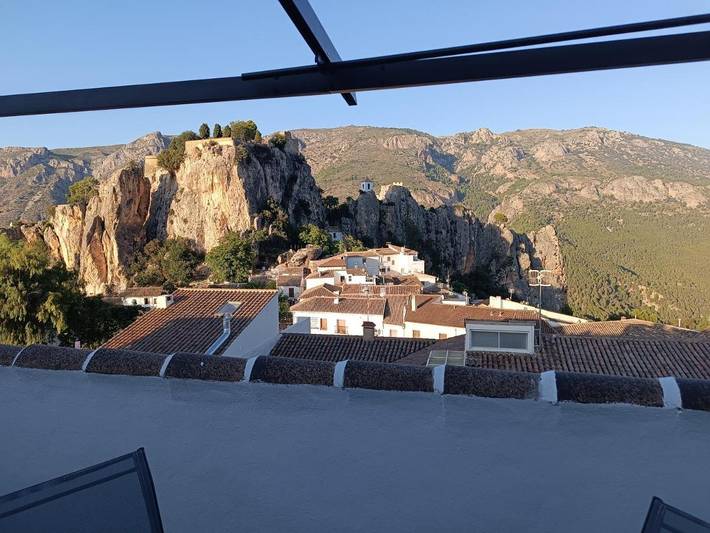 Gîte pour 3 personnes, avec balcon et vue, adapté aux familles dans Guadalest - 4