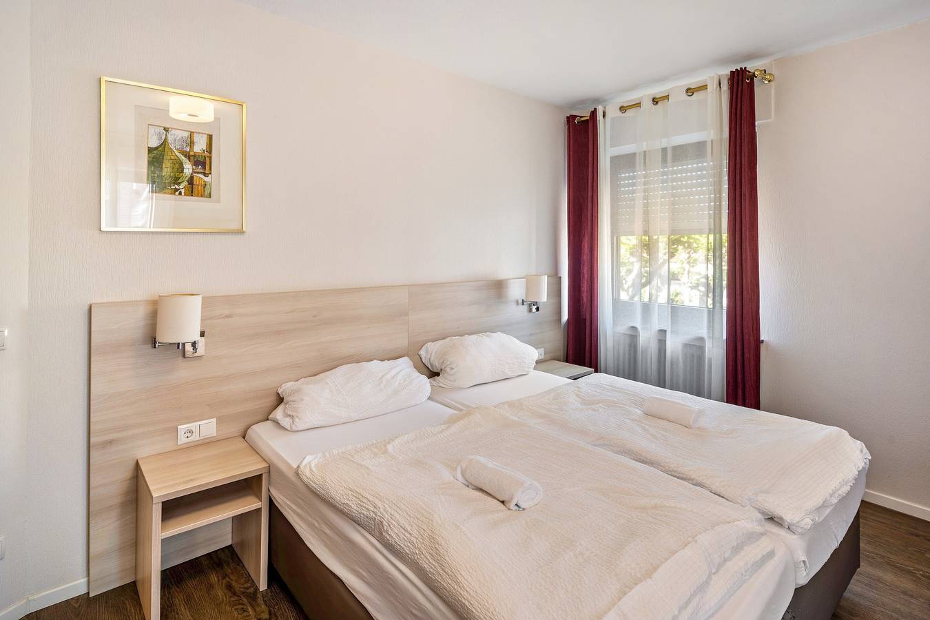 Zimmer 'Doppelzimmer 7' mit Wlan in Rhede, Niederrhein