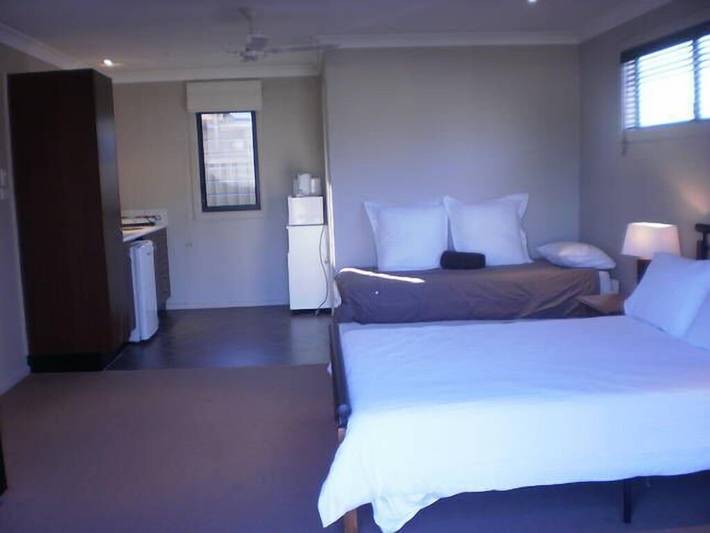 Holiday rental for 3 people, with garden in Currarong