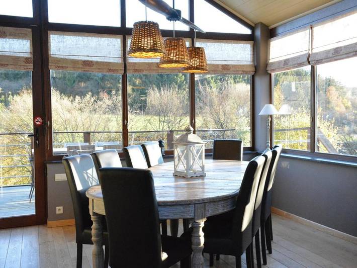 Location de vacances pour 9 personnes, avec sauna et jardin ainsi que piscine et jacuzzi dans Redu - 4