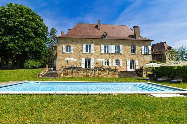 Maison de vacances pour 10 personnes, avec jardin, animaux acceptés