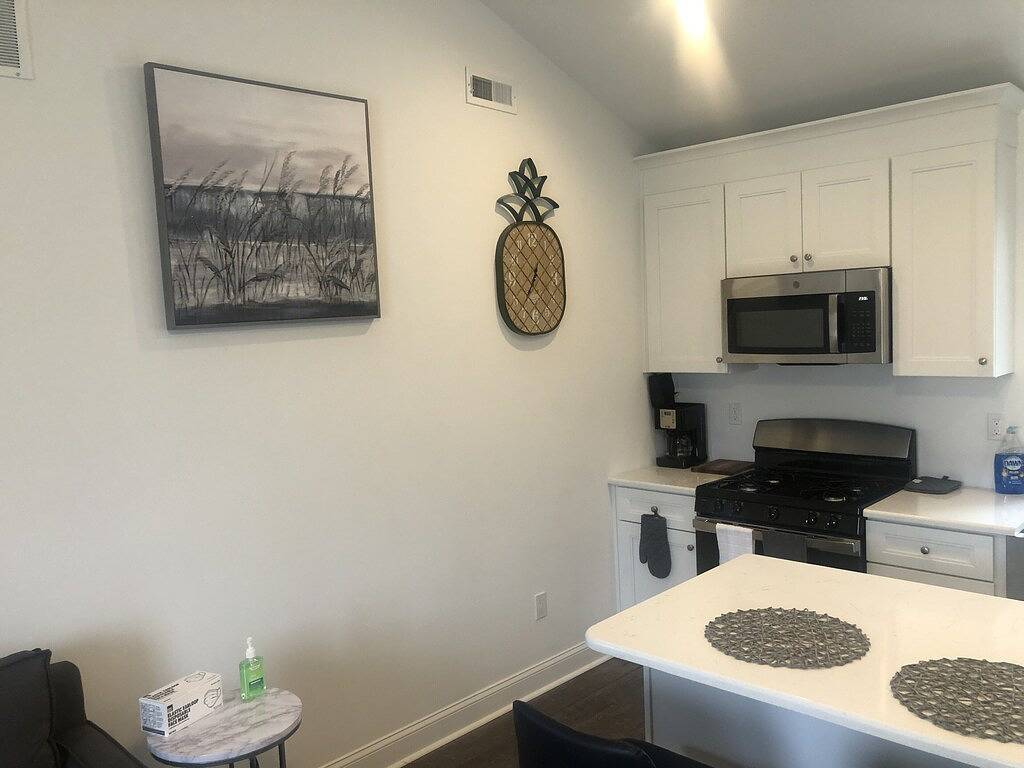 The Ruthe Anderson Cottage is a quaint rancher in the heart of Cape May. in Cape May, Cape May County