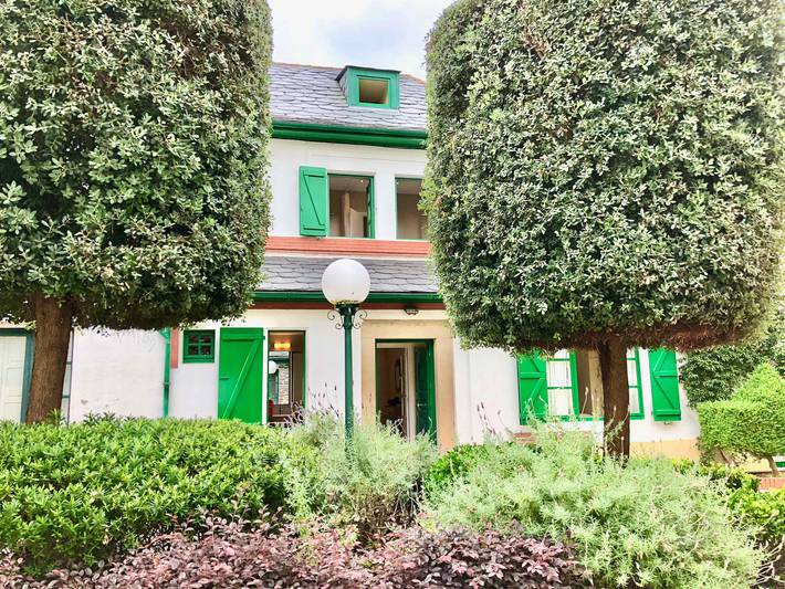 Casa de vacaciones para 9 personas, con Jardín en Viveiro