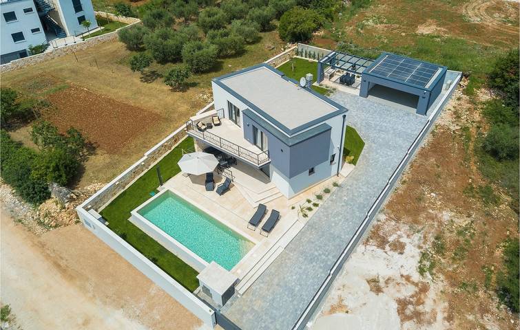 Ferienhaus für 6 Personen, mit Pool und Whirlpool, mit Haustier - 1