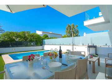 Ferienhaus in Playa de Alcúdia, Alcúdia Ferienhaus in Playa de Alcúdia, Alcúdia für 5