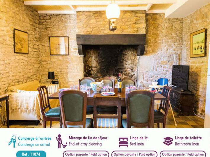 Gîte pour 9 personnes, avec jardin, adapté aux familles à Plobannalec-Lesconil - 2