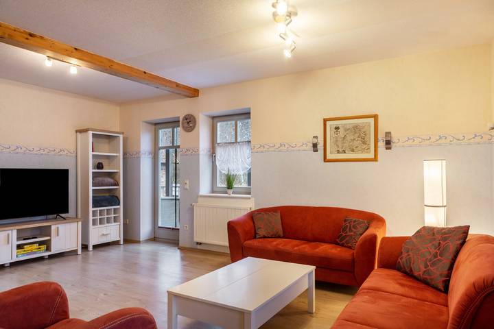 Ferienhaus für 8 Personen, mit Balkon im Waldecker Land - 2