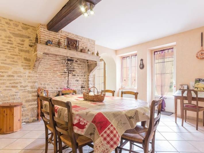 Einstöckiges Haus mit Haustieren erlaubt, nahe Beaune in Merceuil, Beaune und Umgebung