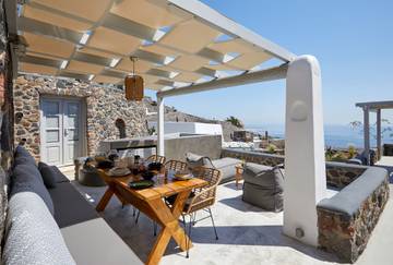 Casa De Vacaciones para 8 Personas en Firostefani, Imerovigli, Foto 1