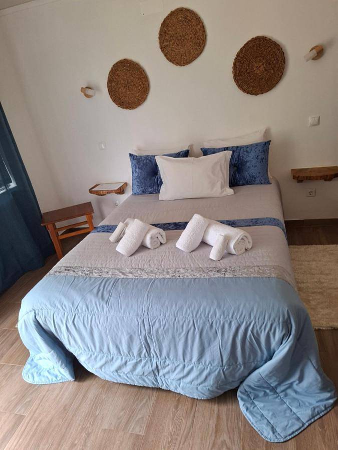 Gîte pour 2 personnes, avec jardin ainsi que vue et piscine à Melides - 4